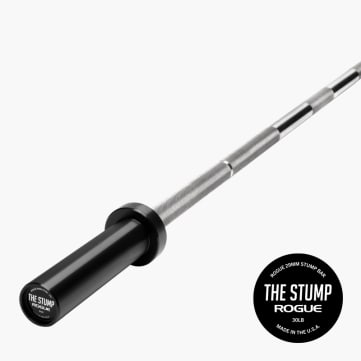 Rogue THE STUMP バーベルシャフト 30LB Short Barbells | Rogue Fitness